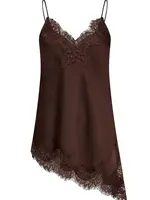 Haute L'Amitié Naomie Asym Lingerie Top - Mocca