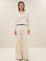 By-Bar Isja Fine Pullover - Off White