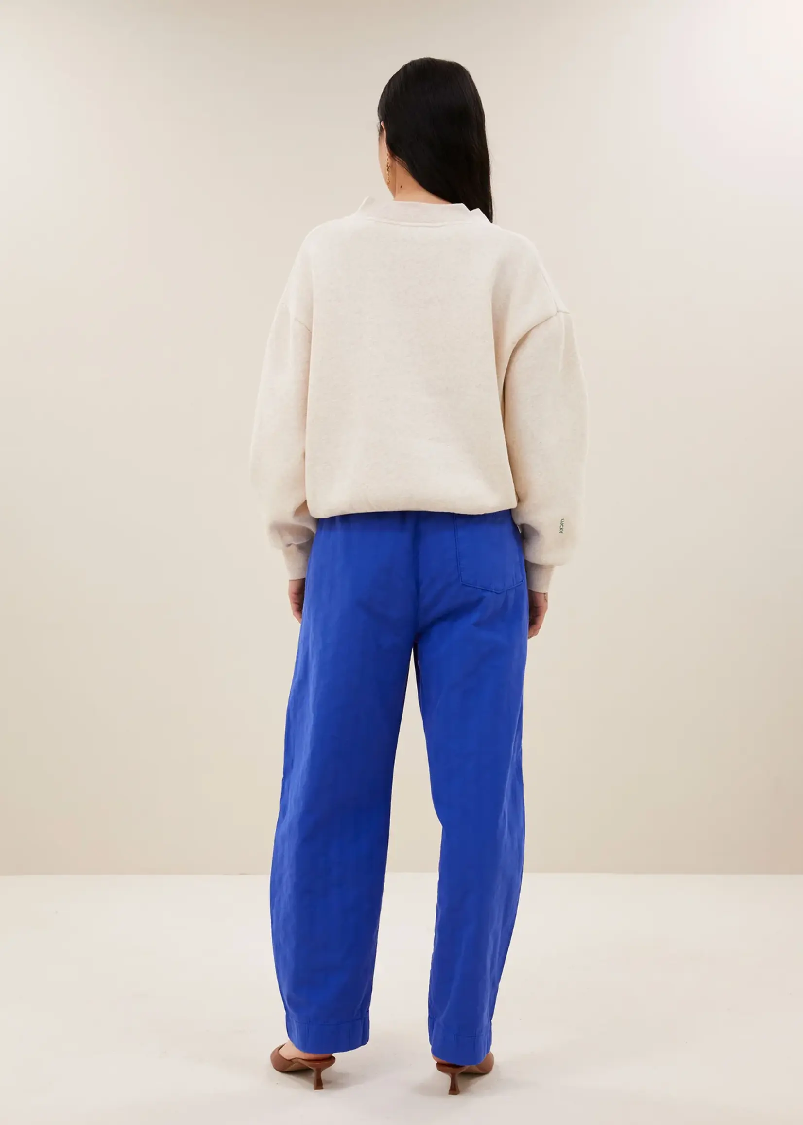 By-Bar Momo Sweater - Light Grey