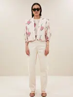 By-Bar Isla Ikat Jacket - Spring Ikat