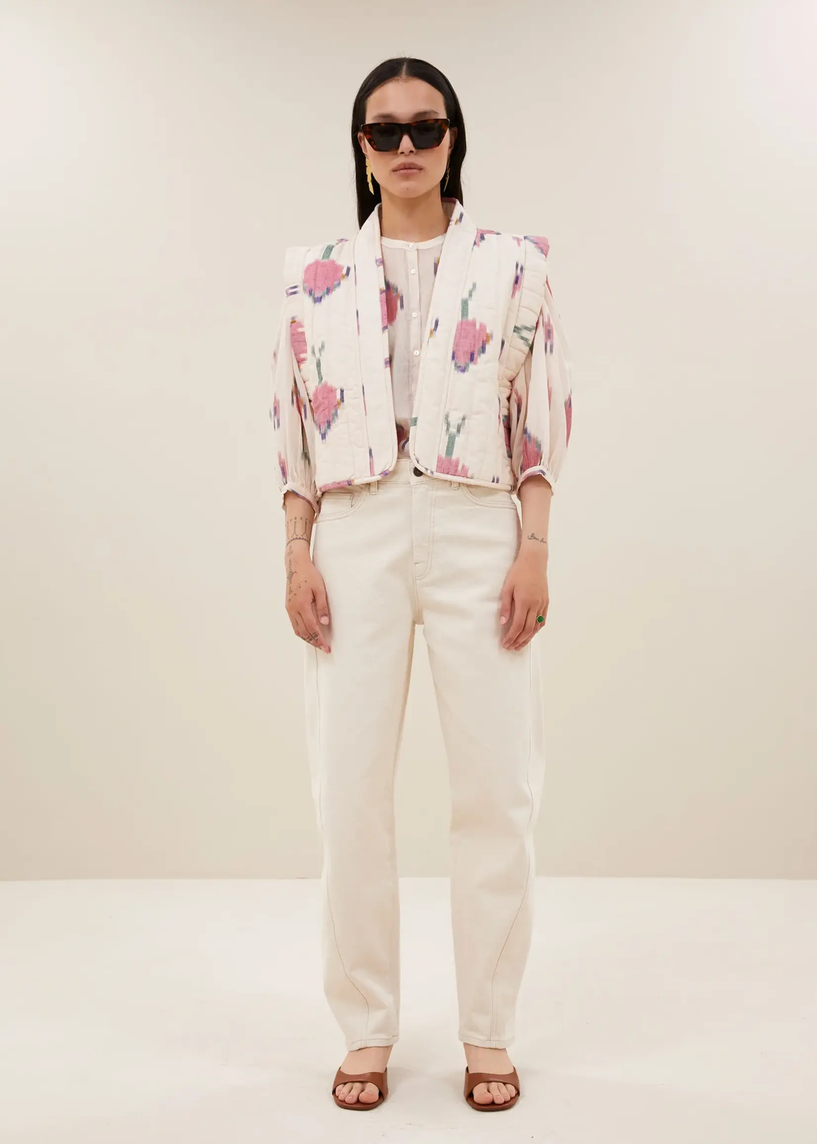 By-Bar Isla Ikat Jacket - Spring Ikat