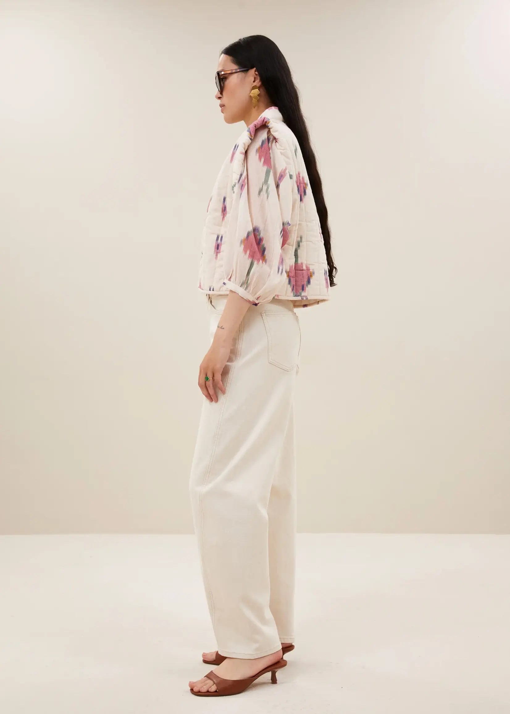 By-Bar Isla Ikat Jacket - Spring Ikat