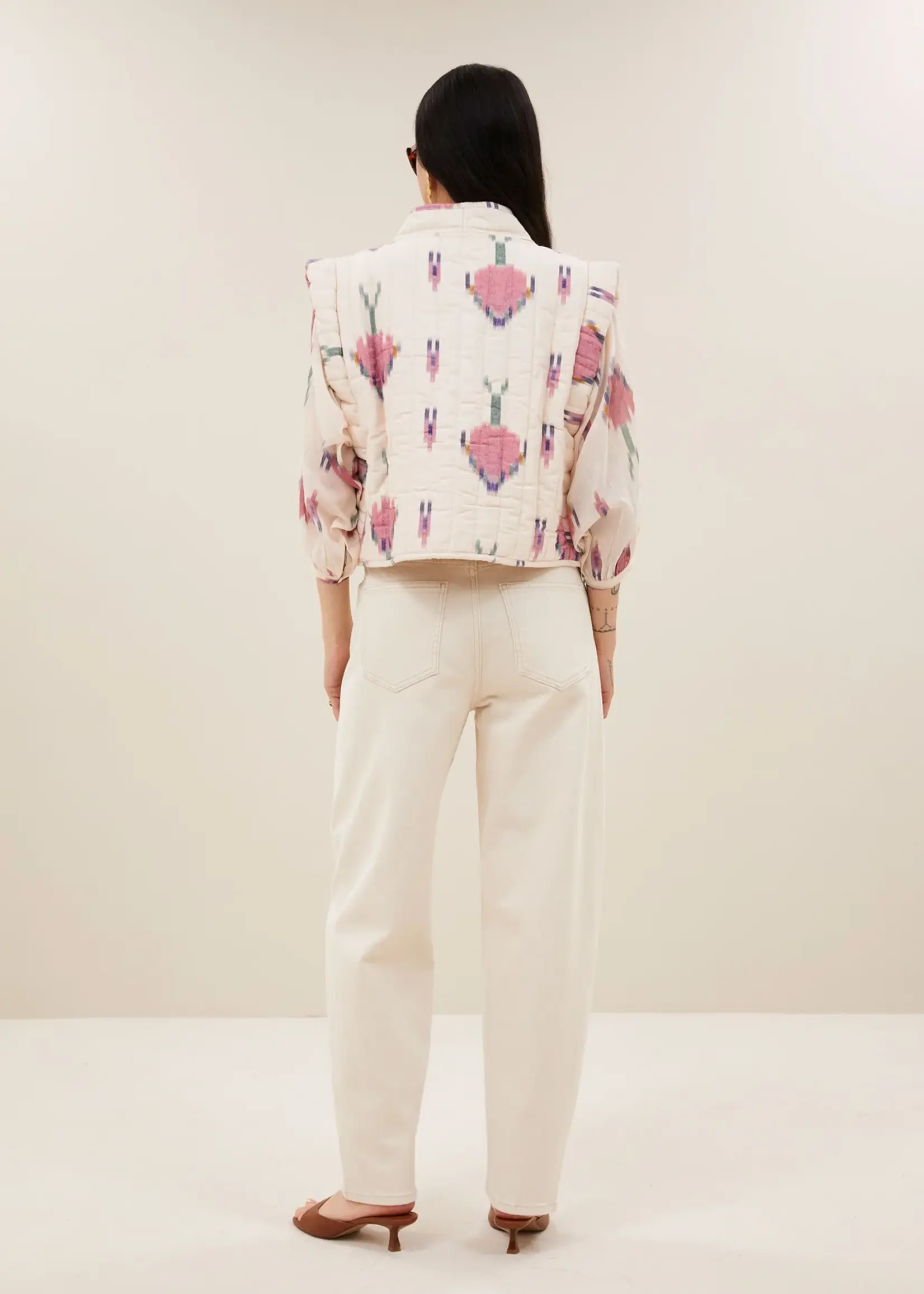 By-Bar Isla Ikat Jacket - Spring Ikat