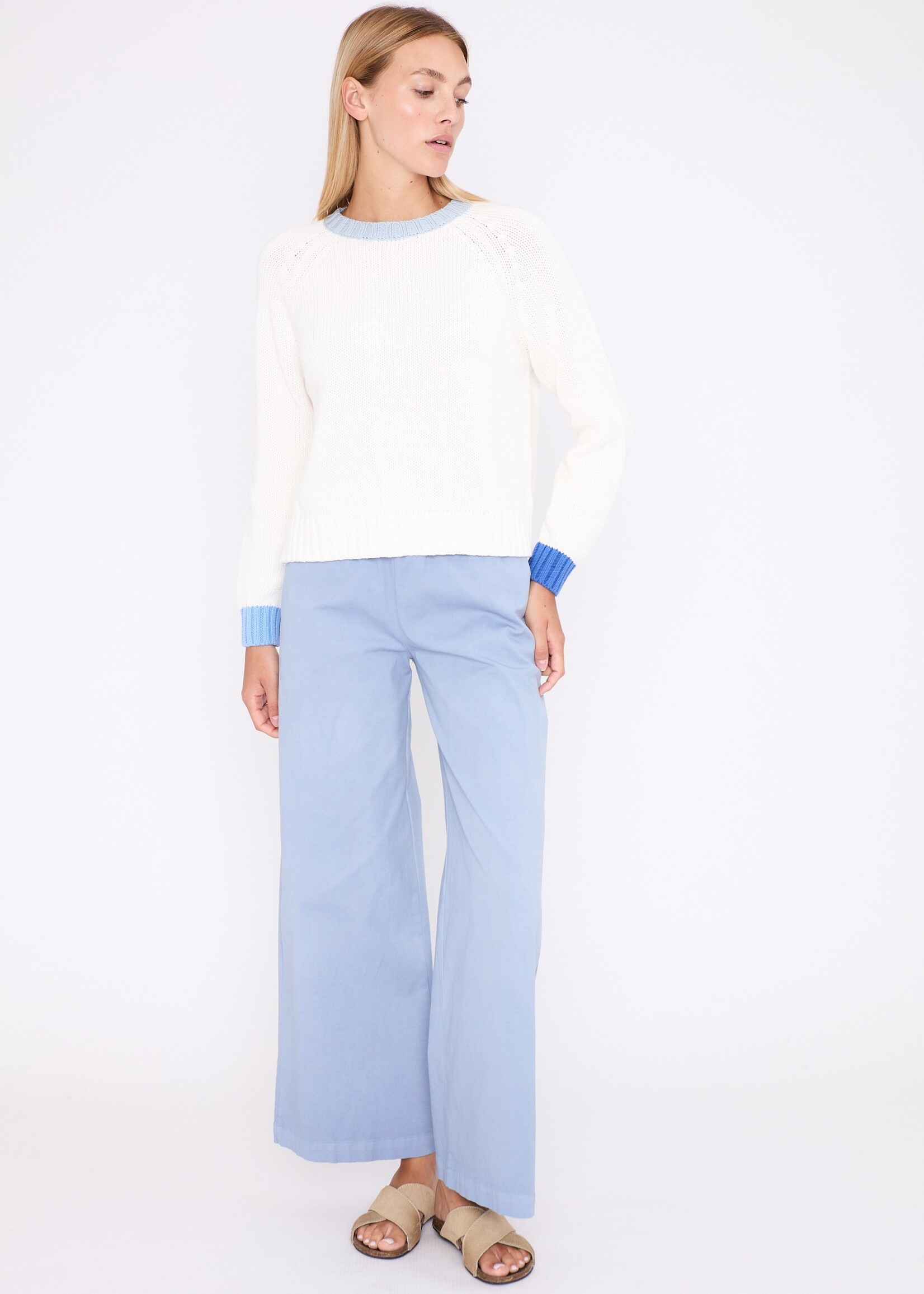 Volta Pants -  Blue Blue
