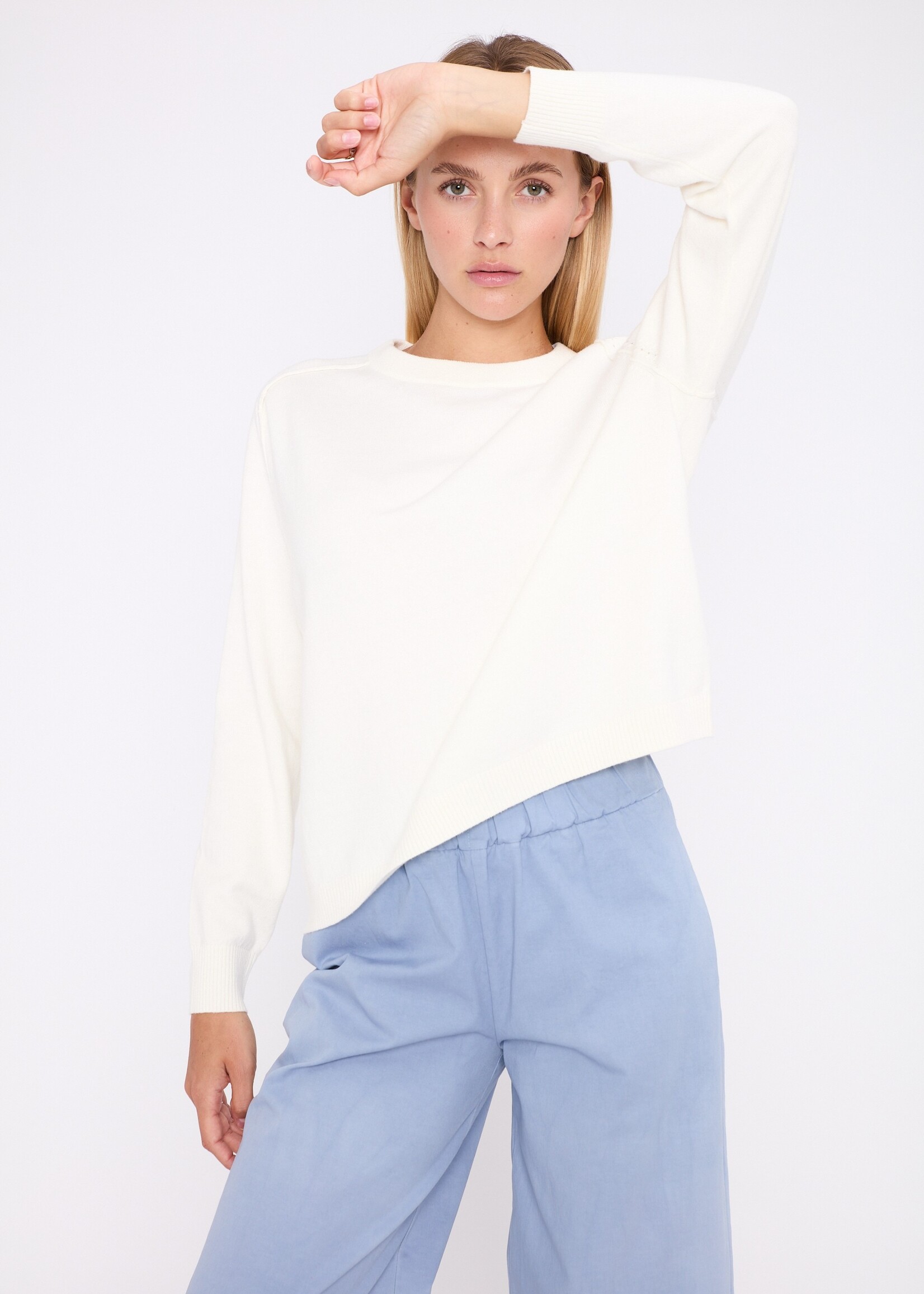 Volta Pants -  Blue Blue