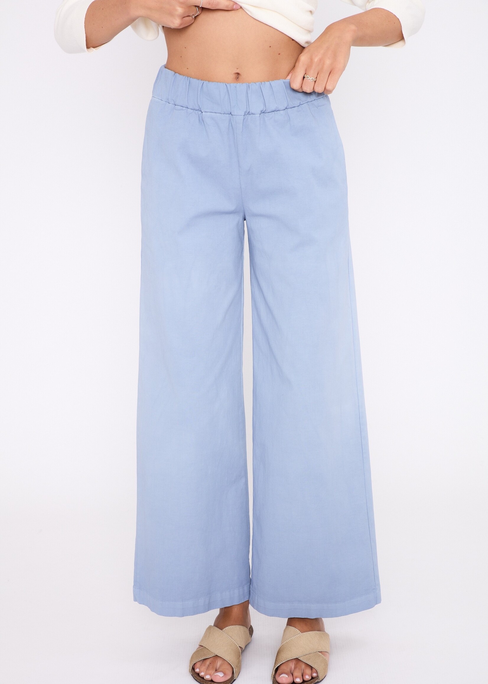 Volta Pants -  Blue Blue