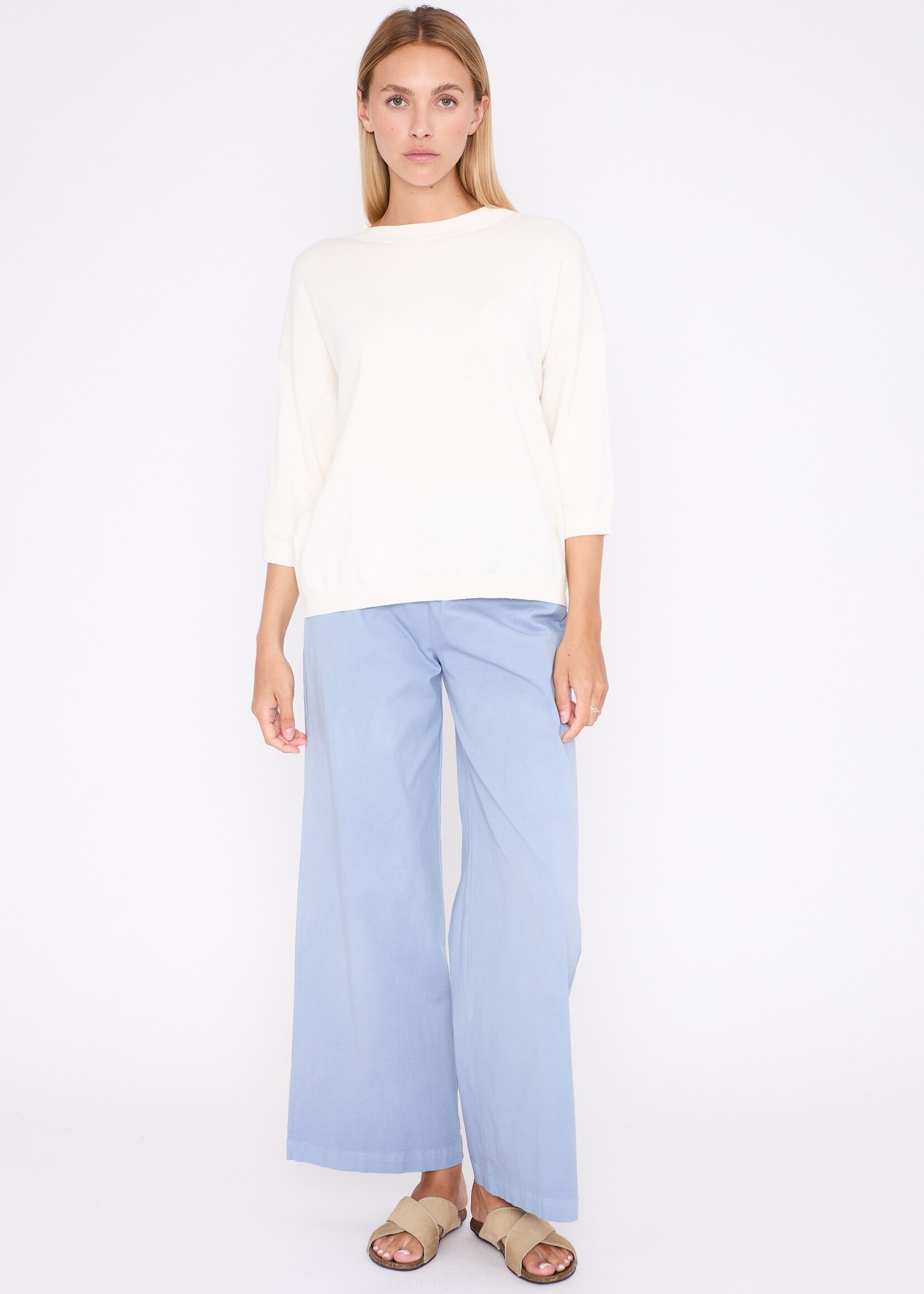 Volta Pants -  Blue Blue