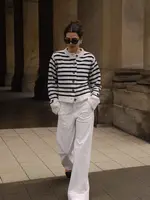 PNTS The Raver Jeans - White