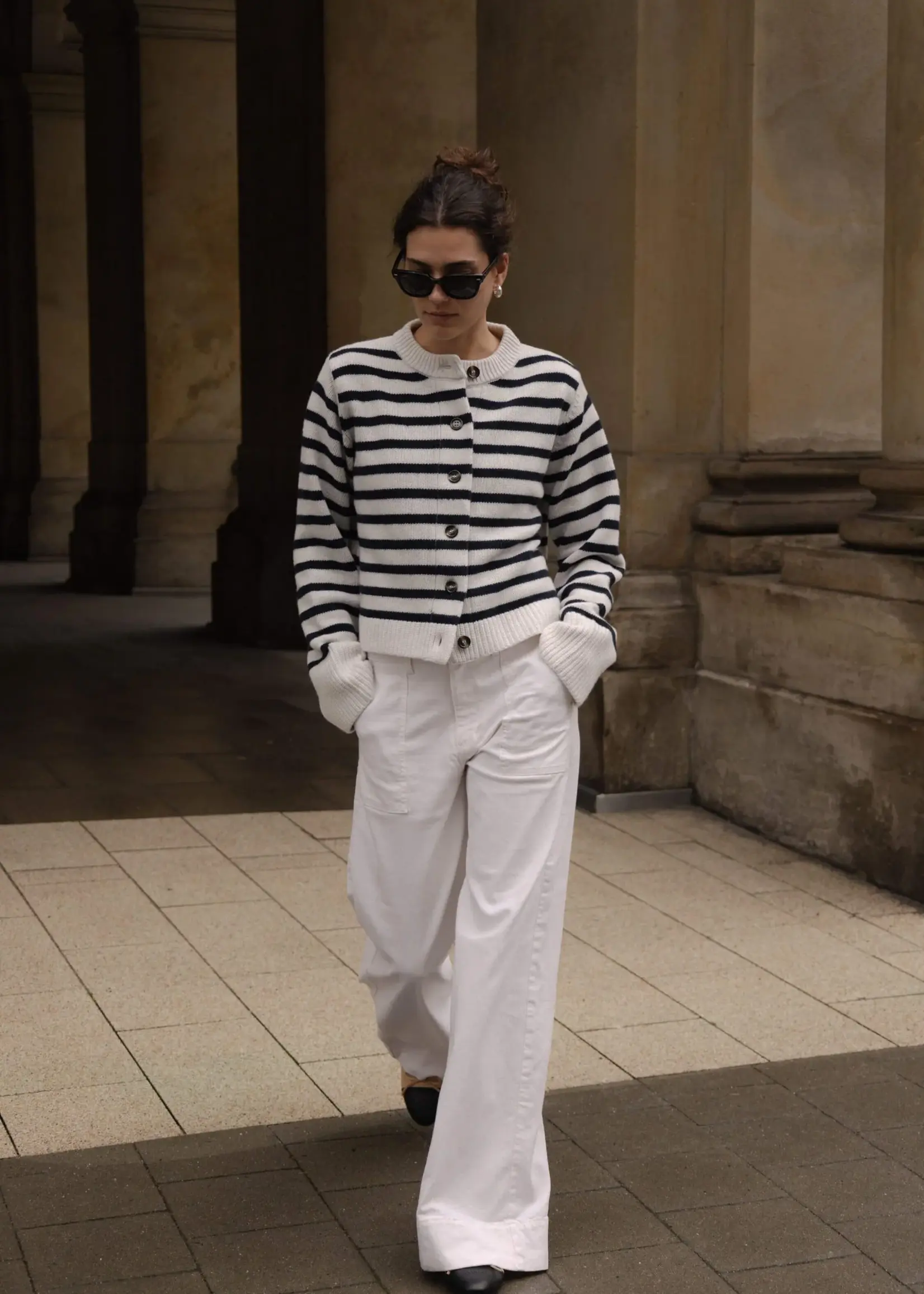 PNTS The Raver Jeans - White