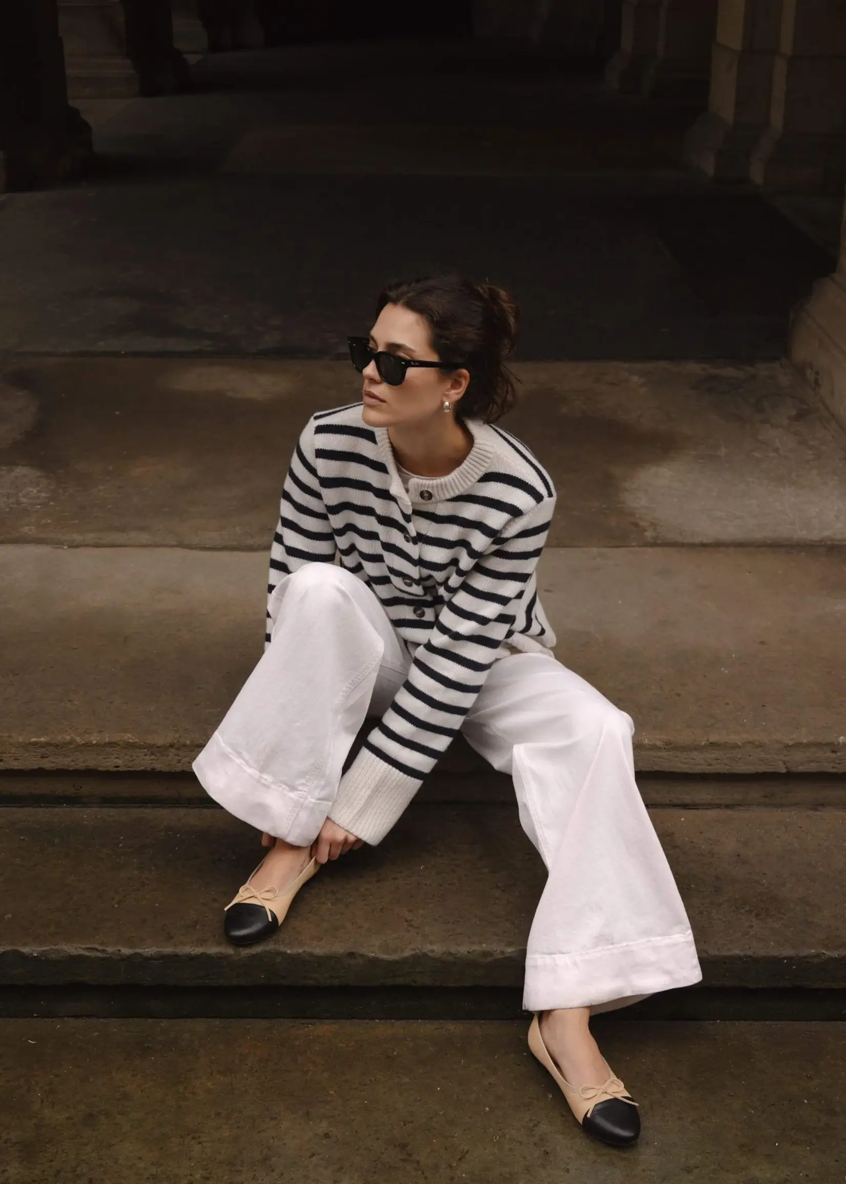 PNTS The Raver Jeans - White - 16/