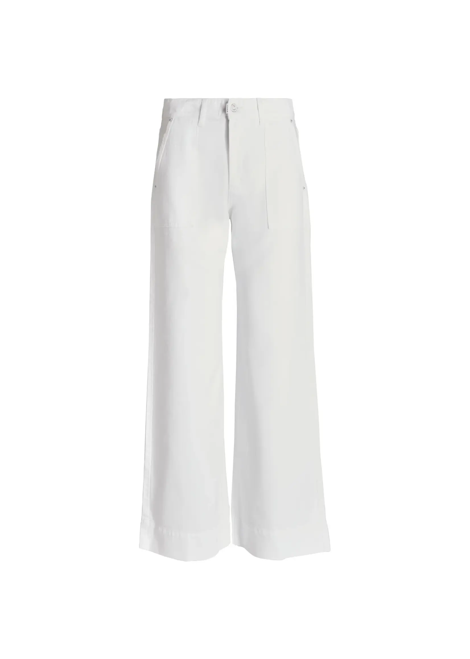 PNTS The Raver Jeans - White