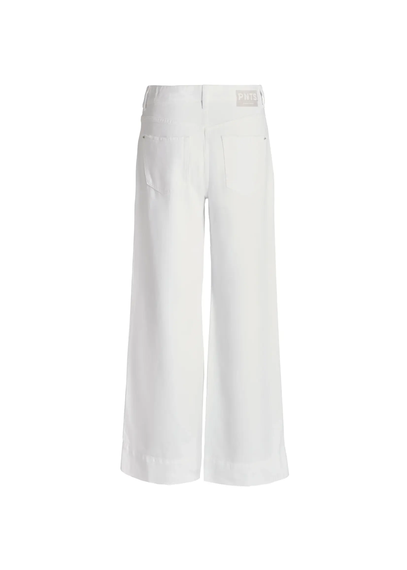 PNTS The Raver Jeans - White
