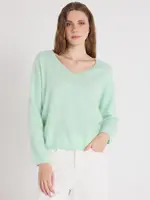 Absolut Cashmere Soeli Pull - Nile Green