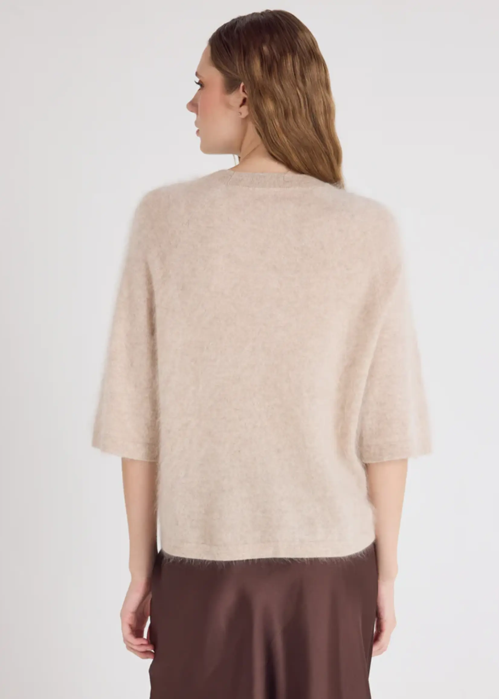 Absolut Cashmere Jenna Pull - Oat