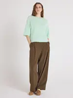 Absolut Cashmere Jenna Pull Manches C - Nile Green
