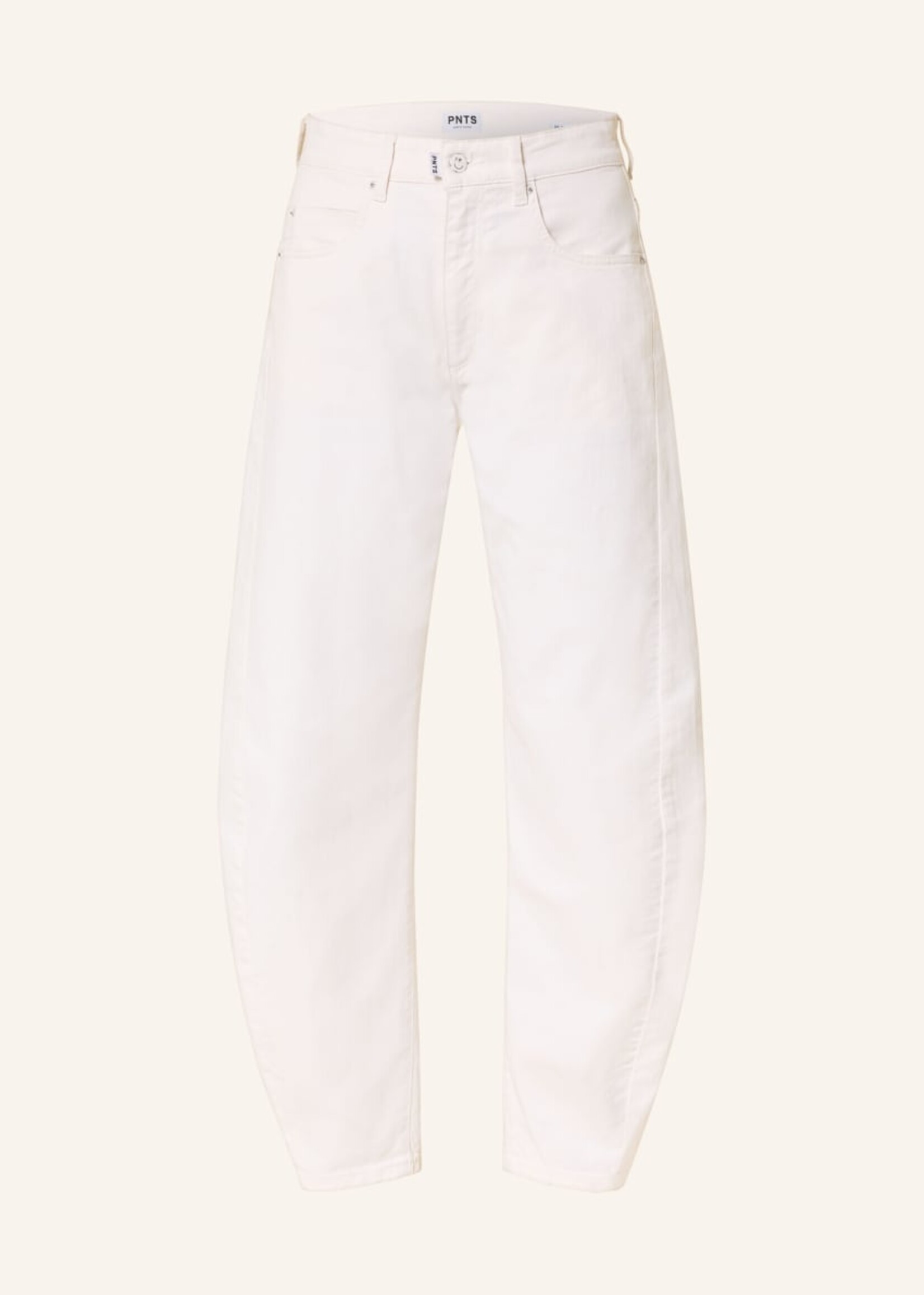 PNTS The O Shape Jeans - Raw Unbleached Denim