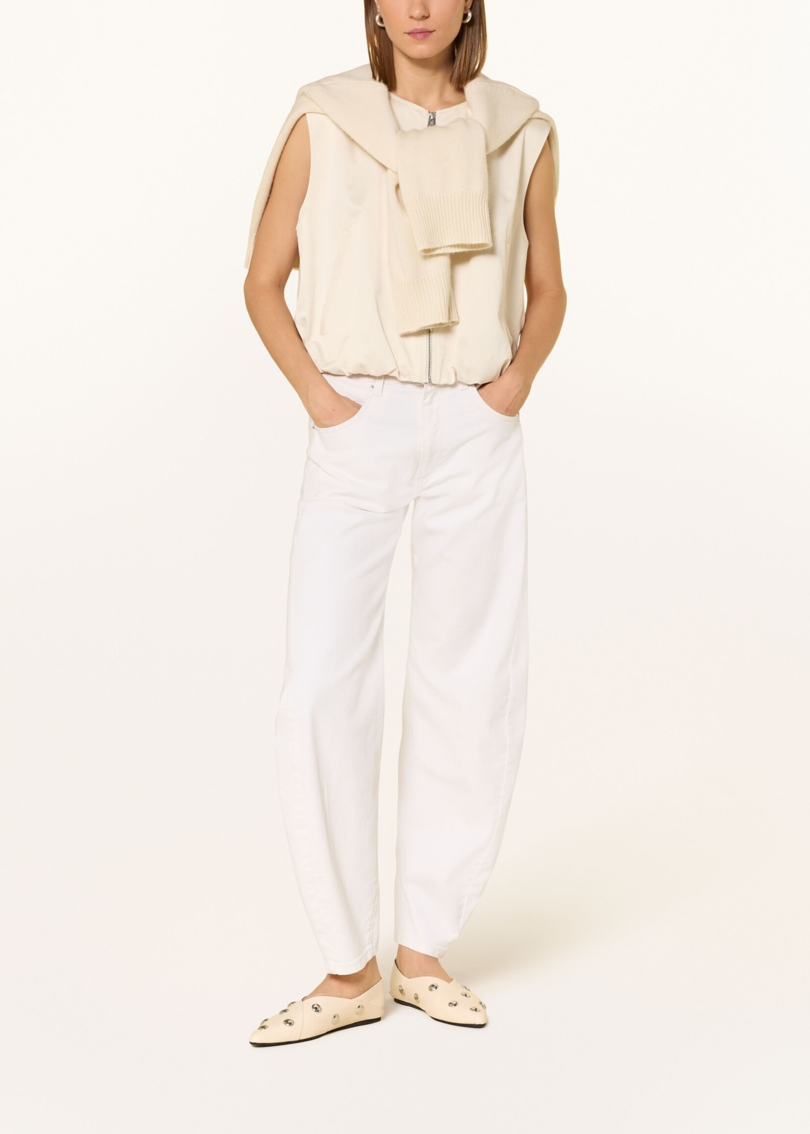 PNTS The O Shape Jeans - Raw Unbleached Denim