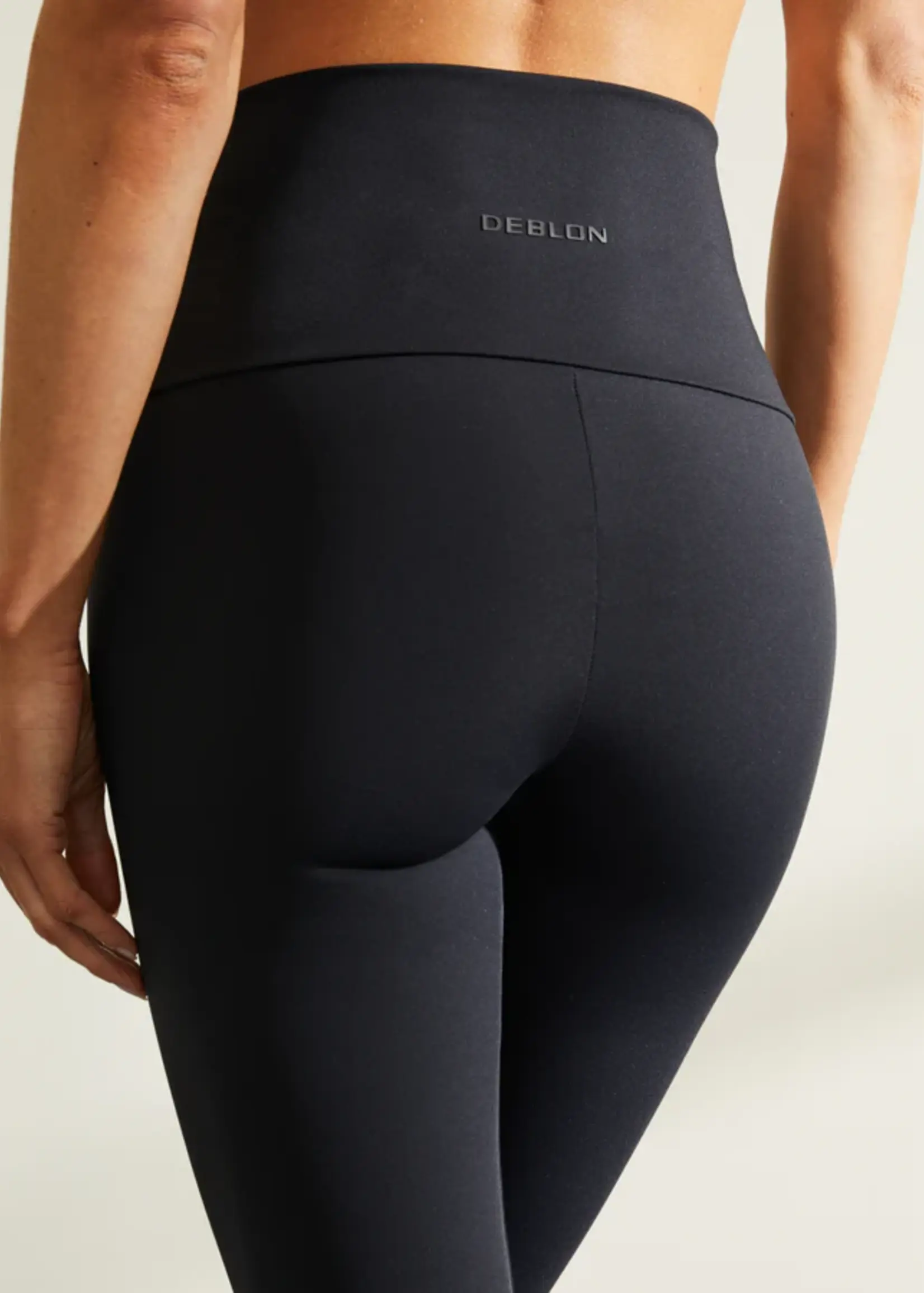 Deblon Sports Flex Light Leggings - Black