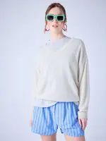 Absolut Cashmere Alicia Pull - Cream