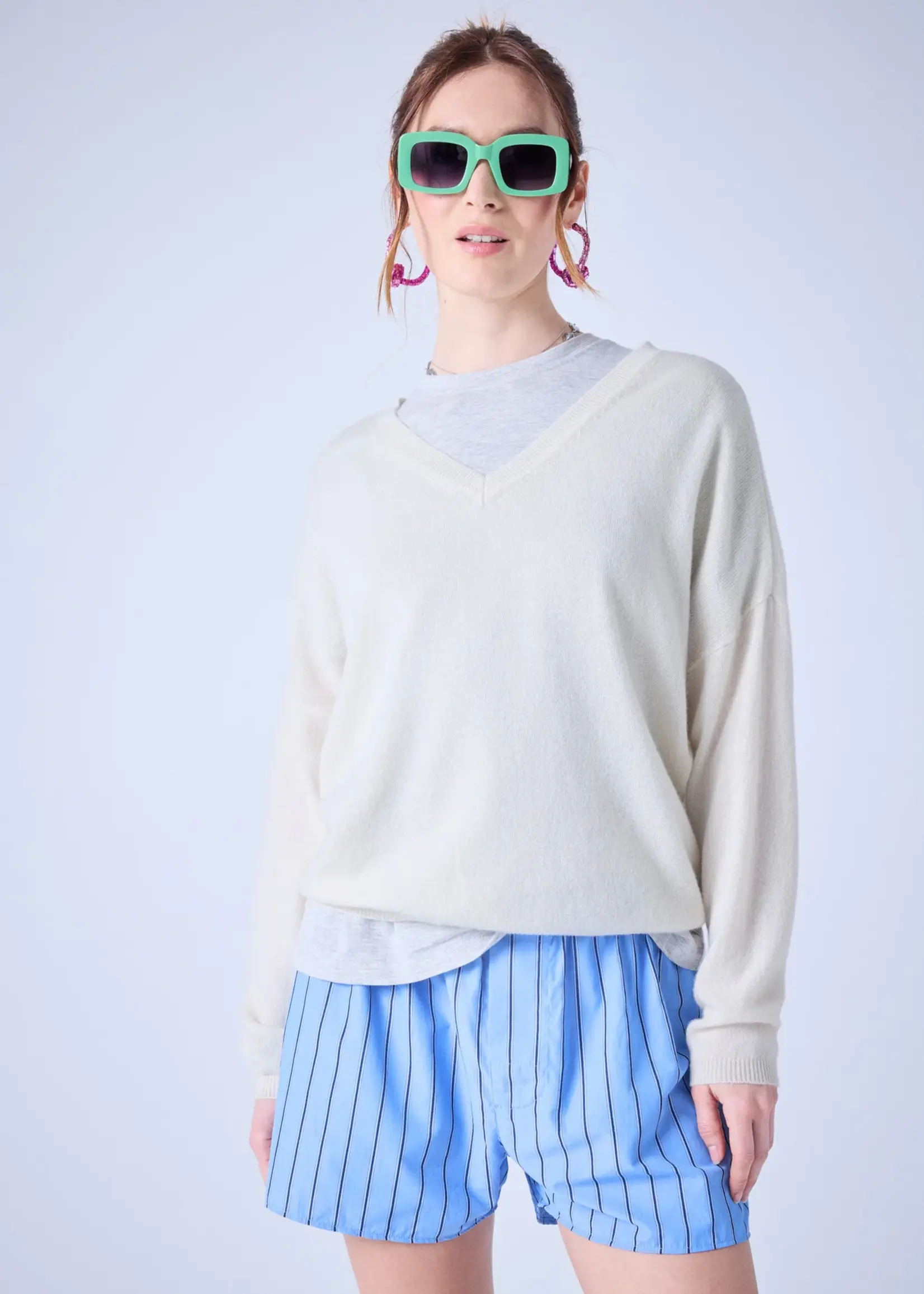 Absolut Cashmere Alicia Pull - Cream