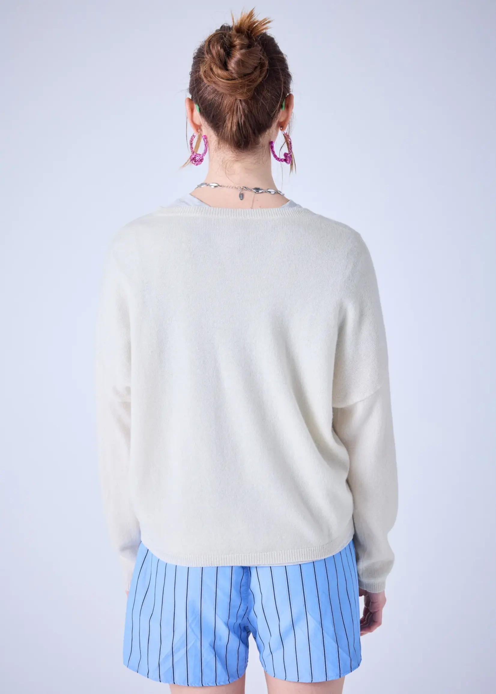 Absolut Cashmere Alicia Pull - Cream