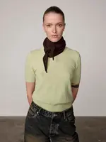 Birgitte Herskind Beau Knit Scarf - Java Brown