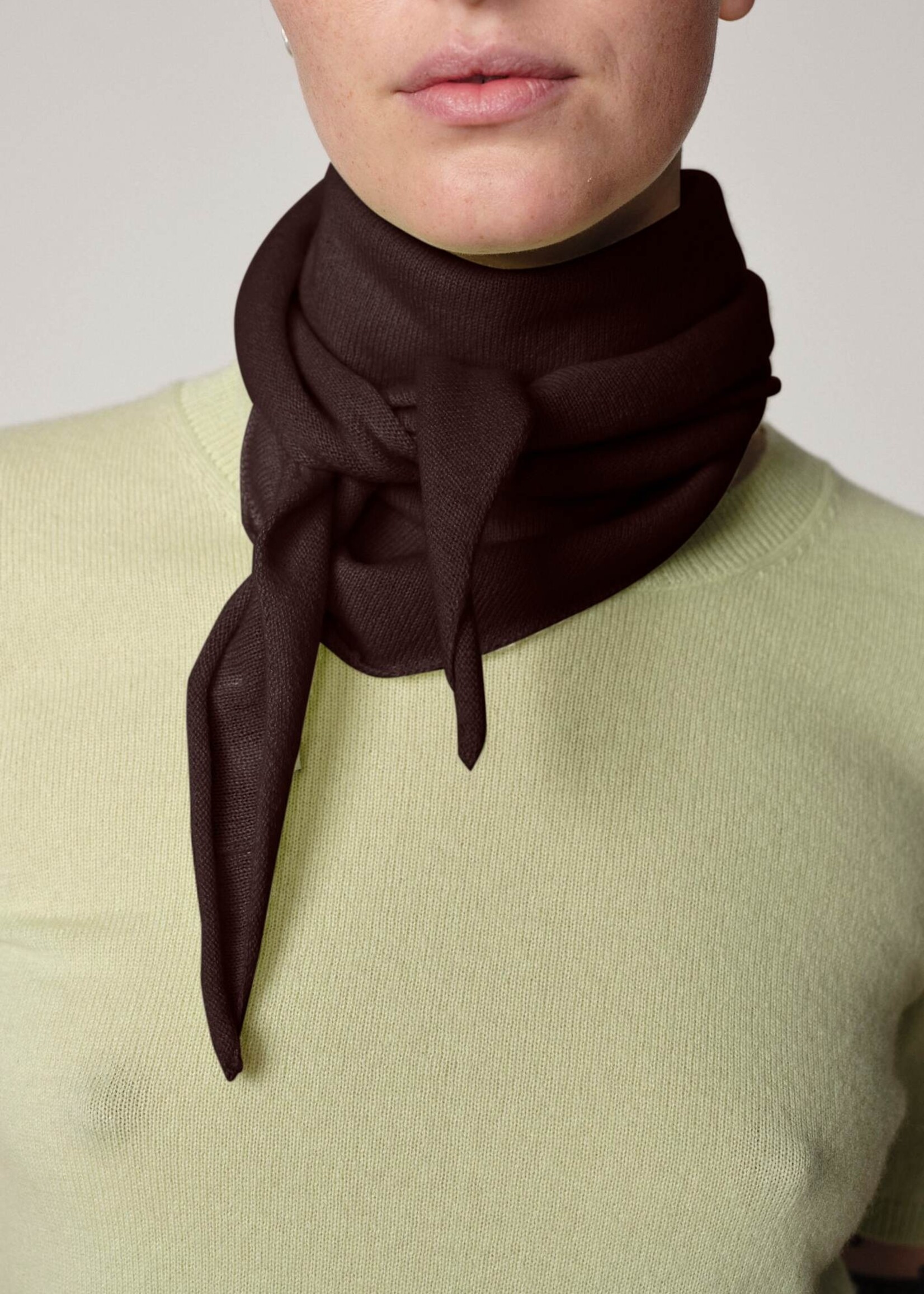 Birgitte Herskind Beau Knit Scarf - Java Brown