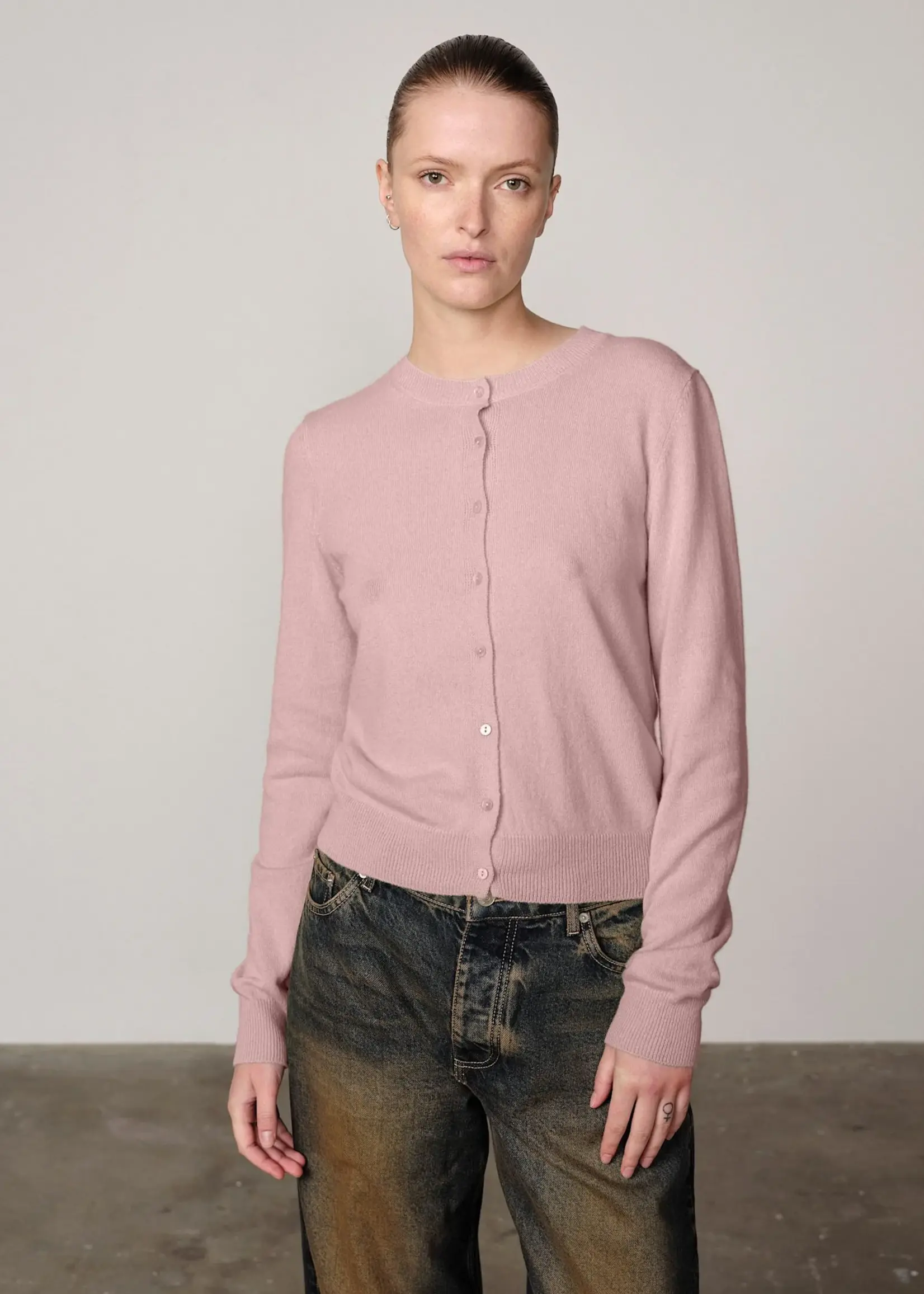 Birgitte Herskind Roselle Knit Cardigan - Soft Pink