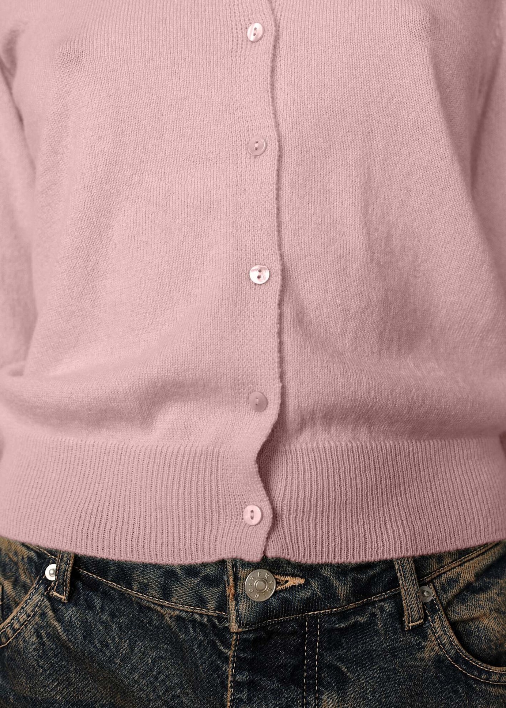 Birgitte Herskind Roselle Knit Cardigan - Soft Pink