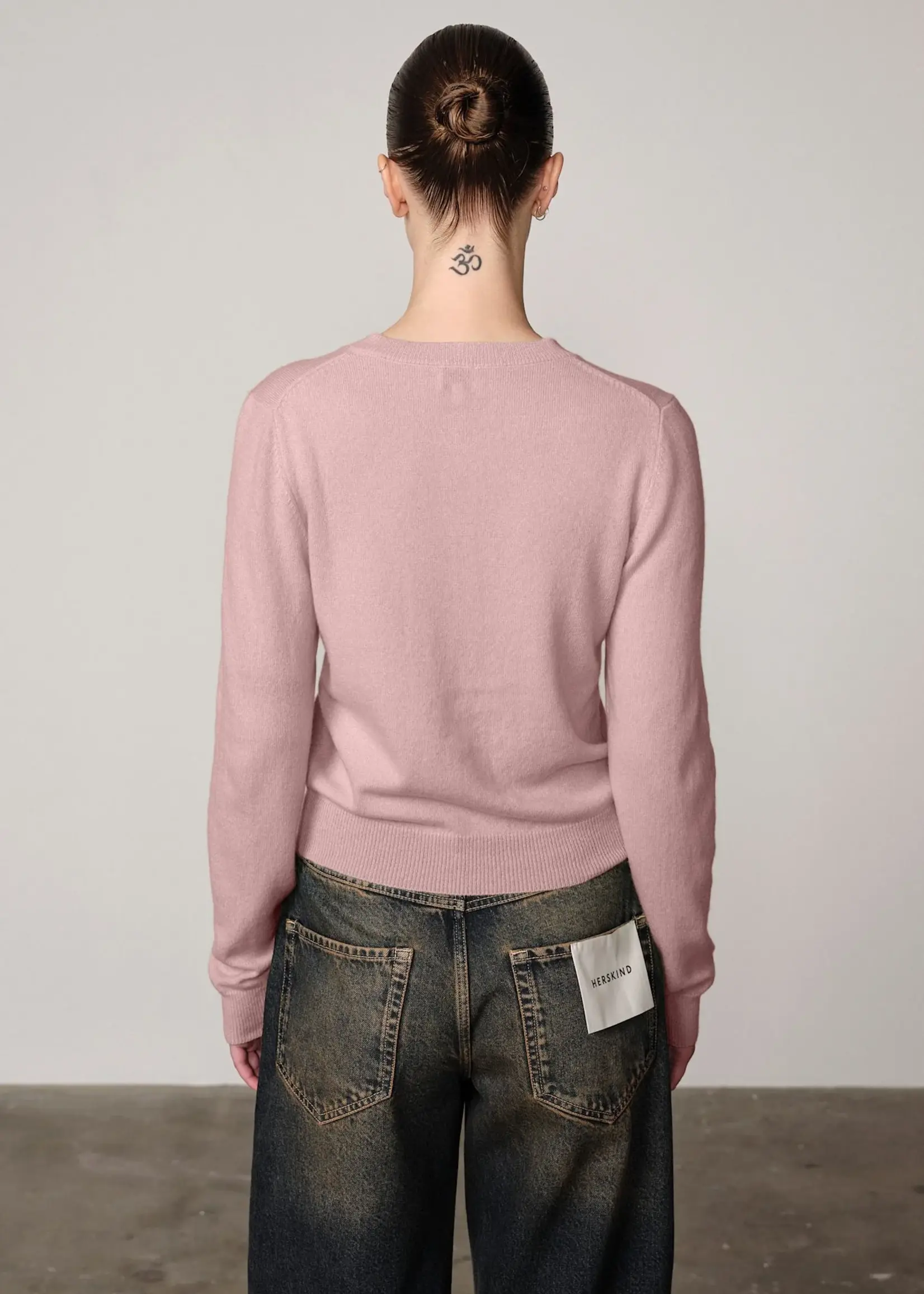 Birgitte Herskind Roselle Knit Cardigan - Soft Pink