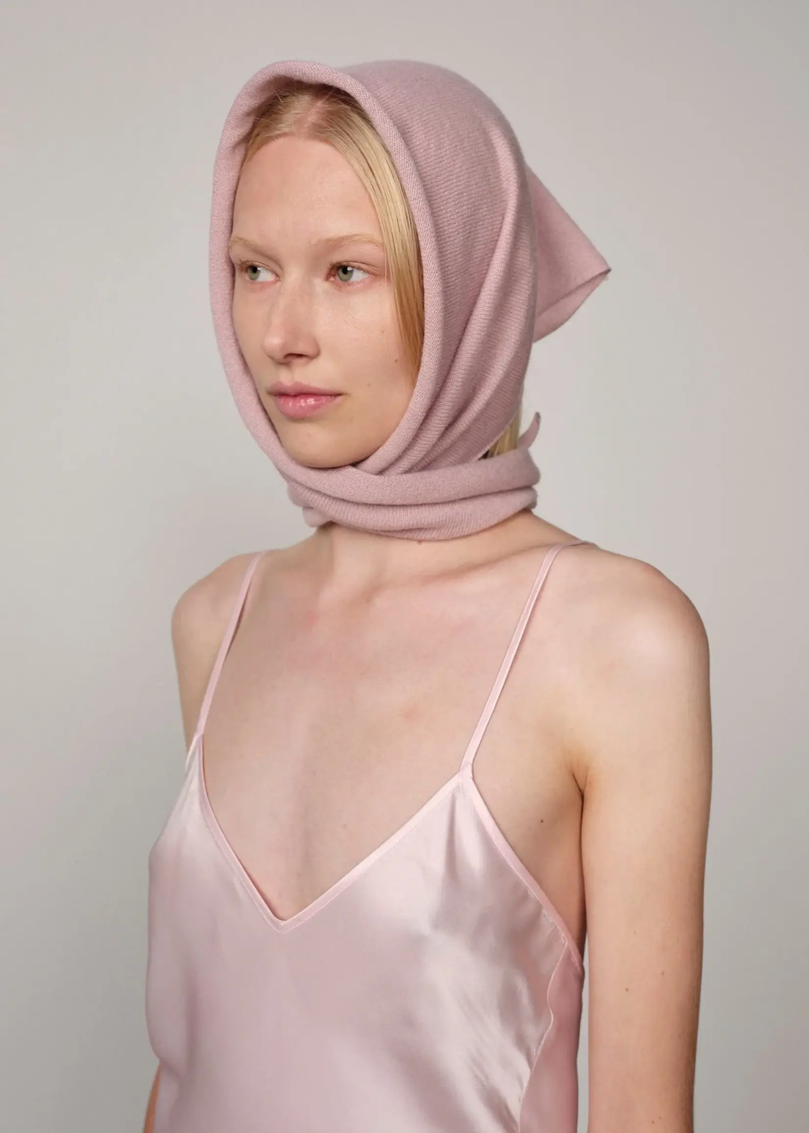 Birgitte Herskind Beau Knit Scarf - Soft Pink