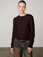 Birgitte Herskind Roselle Knit Cardigan - Java Brown