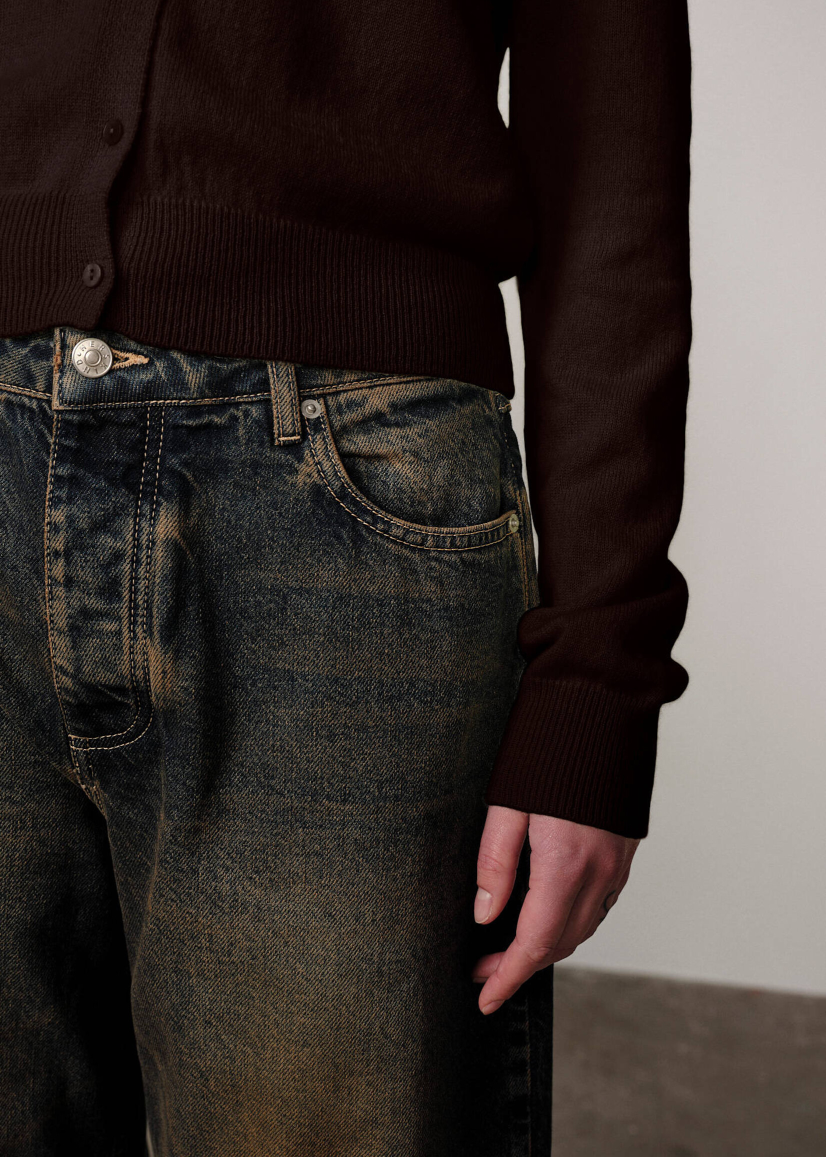 Birgitte Herskind Roselle Knit Cardigan - Java Brown