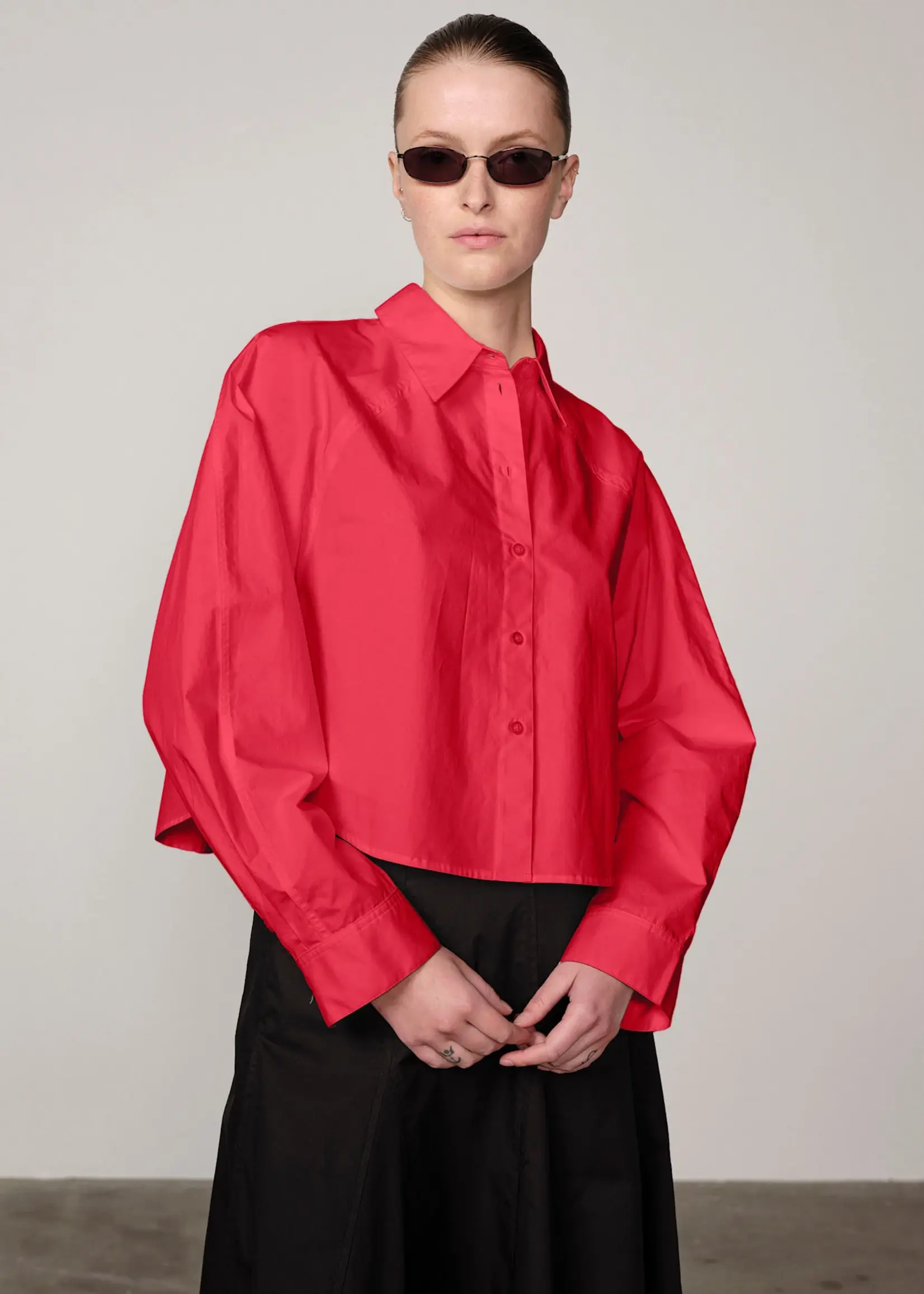 Birgitte Herskind Elsie Shirt - Red