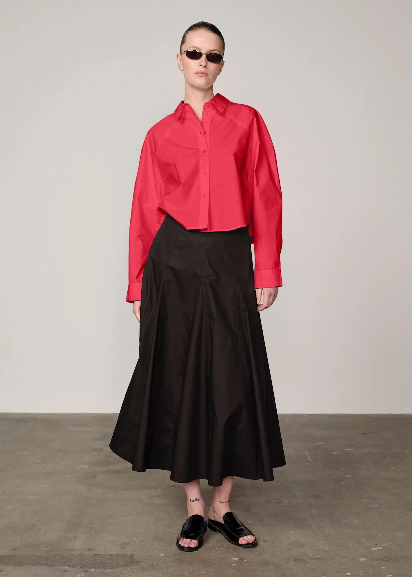 Birgitte Herskind Elsie Shirt - Red