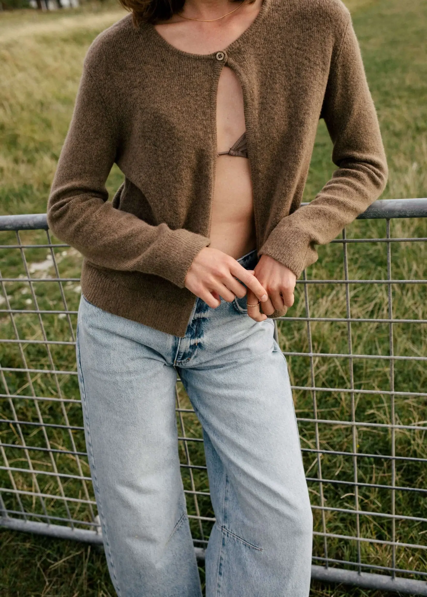 PNTS The Loose Jeans- Light Denim - 26/