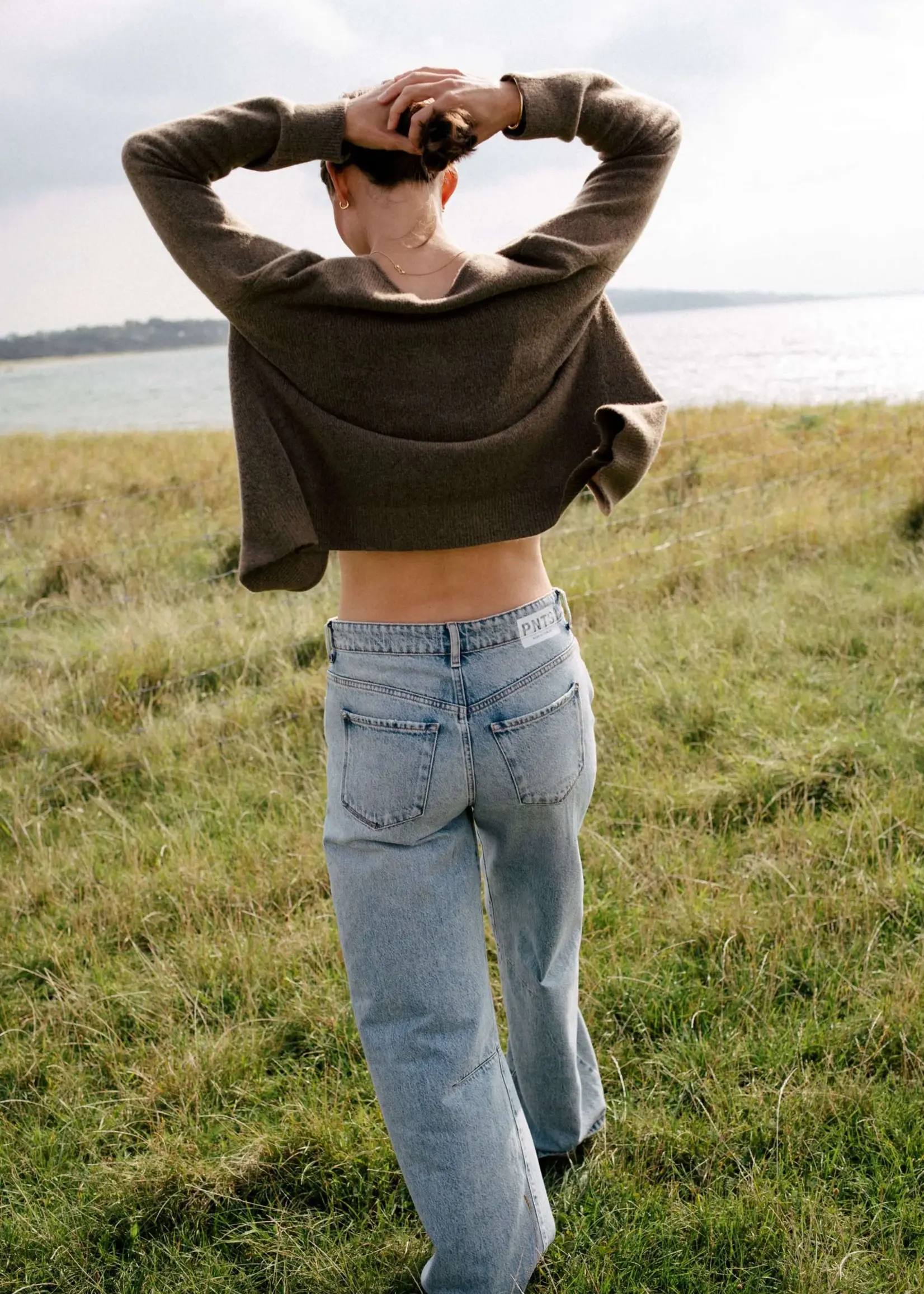 PNTS The Loose Jeans- Light Denim - 26/