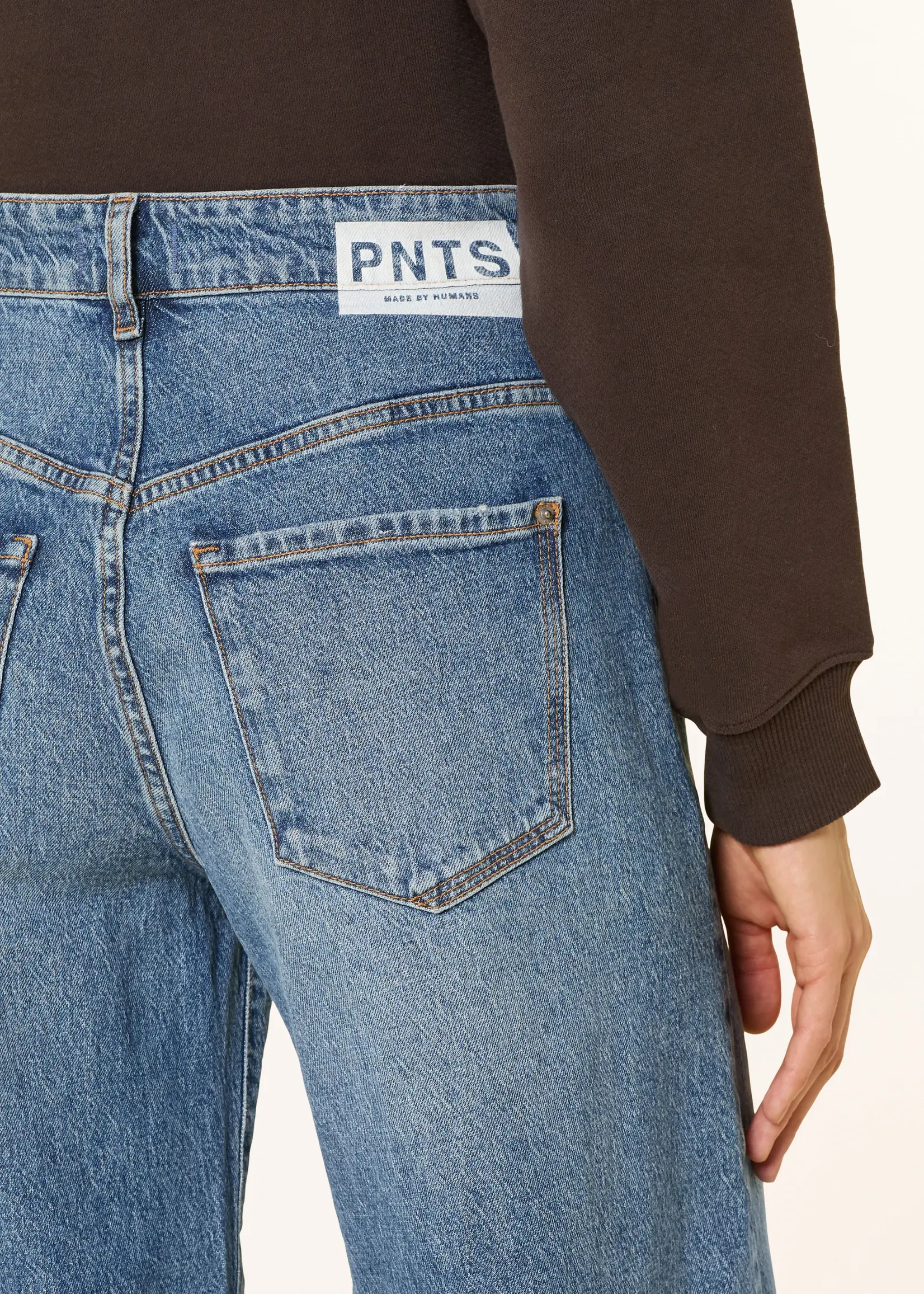 PNTS The Mini H Jeans - Denim - 37/