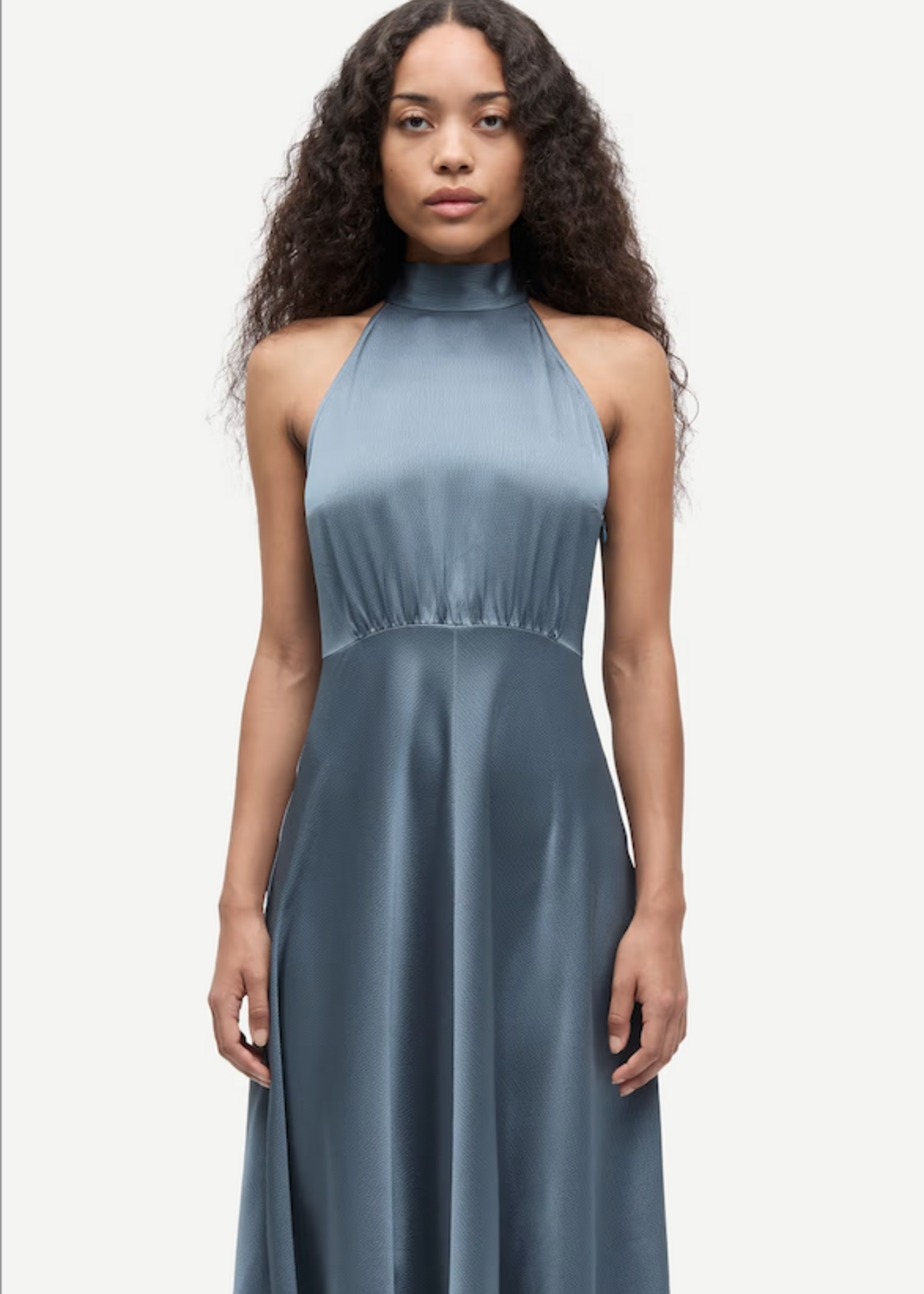 Samsoe Samsoe Rheo Dress 12959 - Stormy Weather