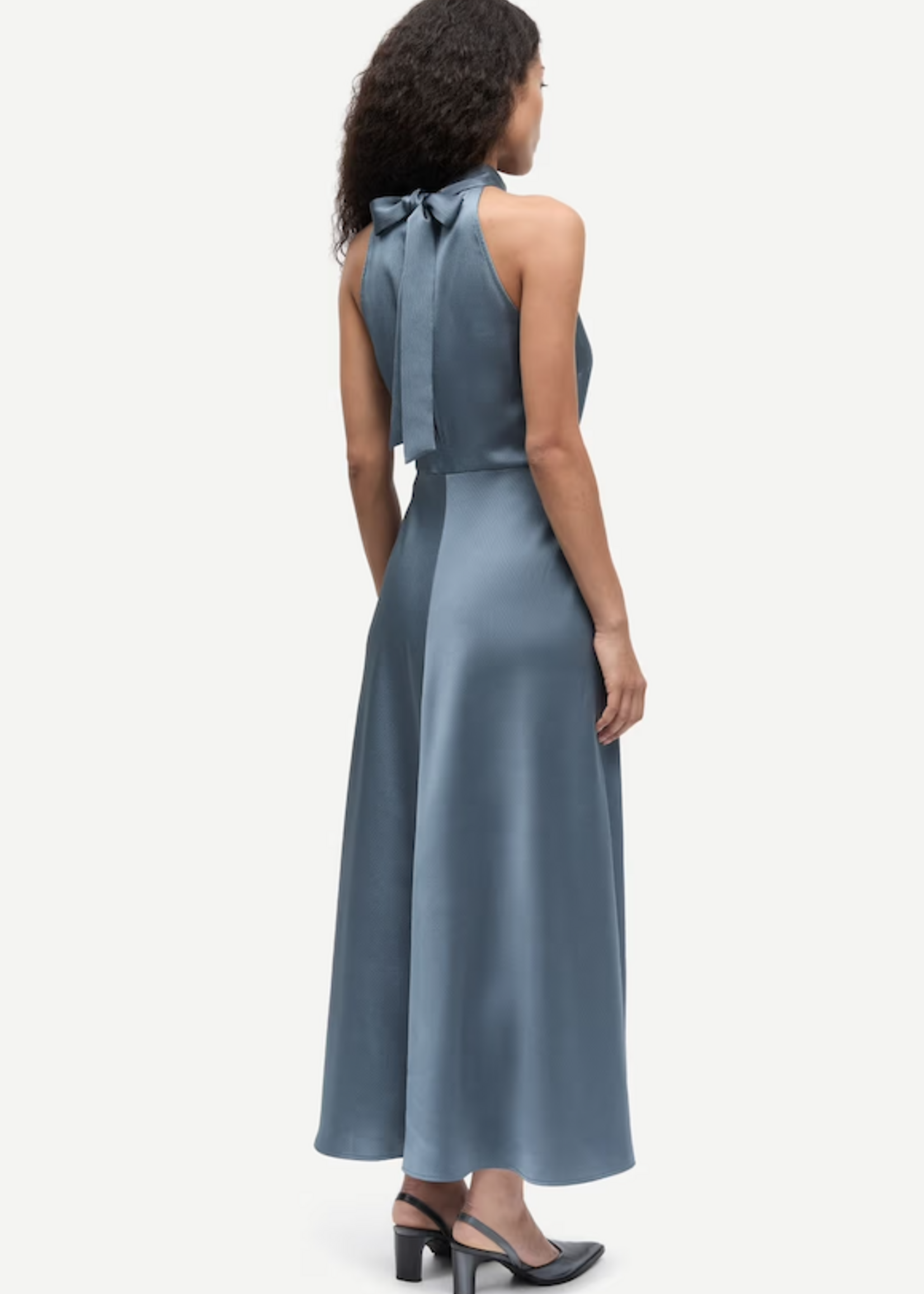 Samsoe Samsoe Rheo Dress 12959 - Stormy Weather