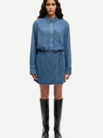 Samsoe Samsoe Sasky Dress 15645 - Medium Denim Blue