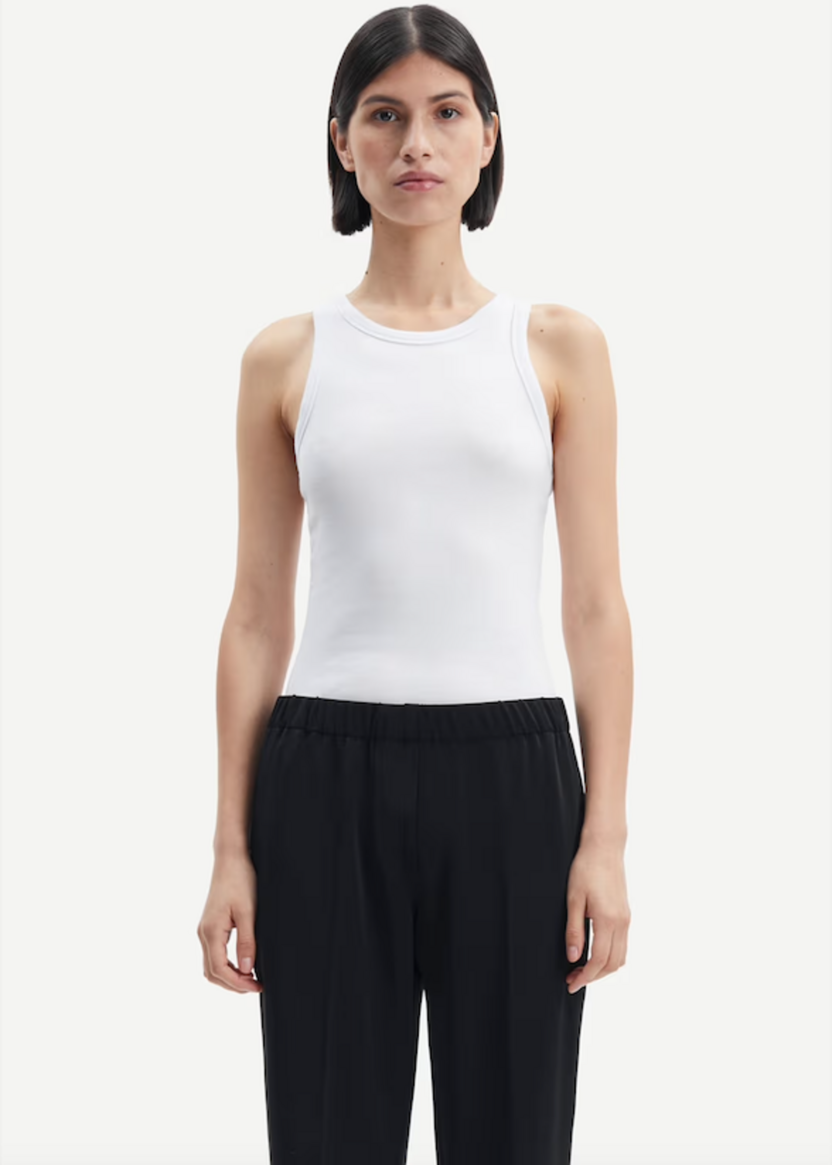 Samsoe Samsoe Alexo Tank 7542 - White