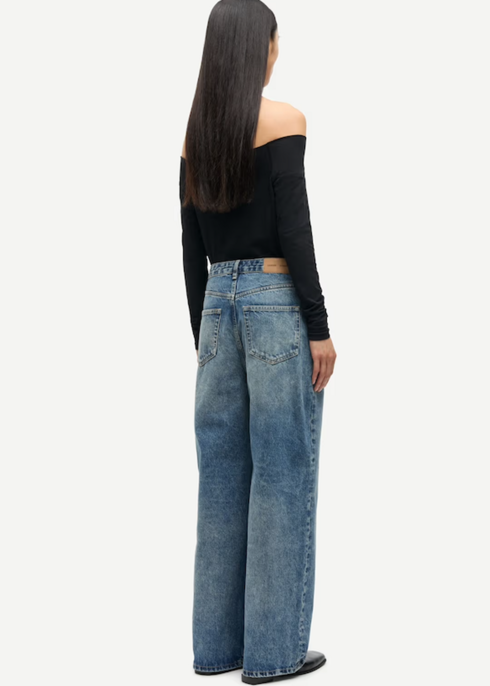 Samsoe Samsoe Nana LS 265 - Black