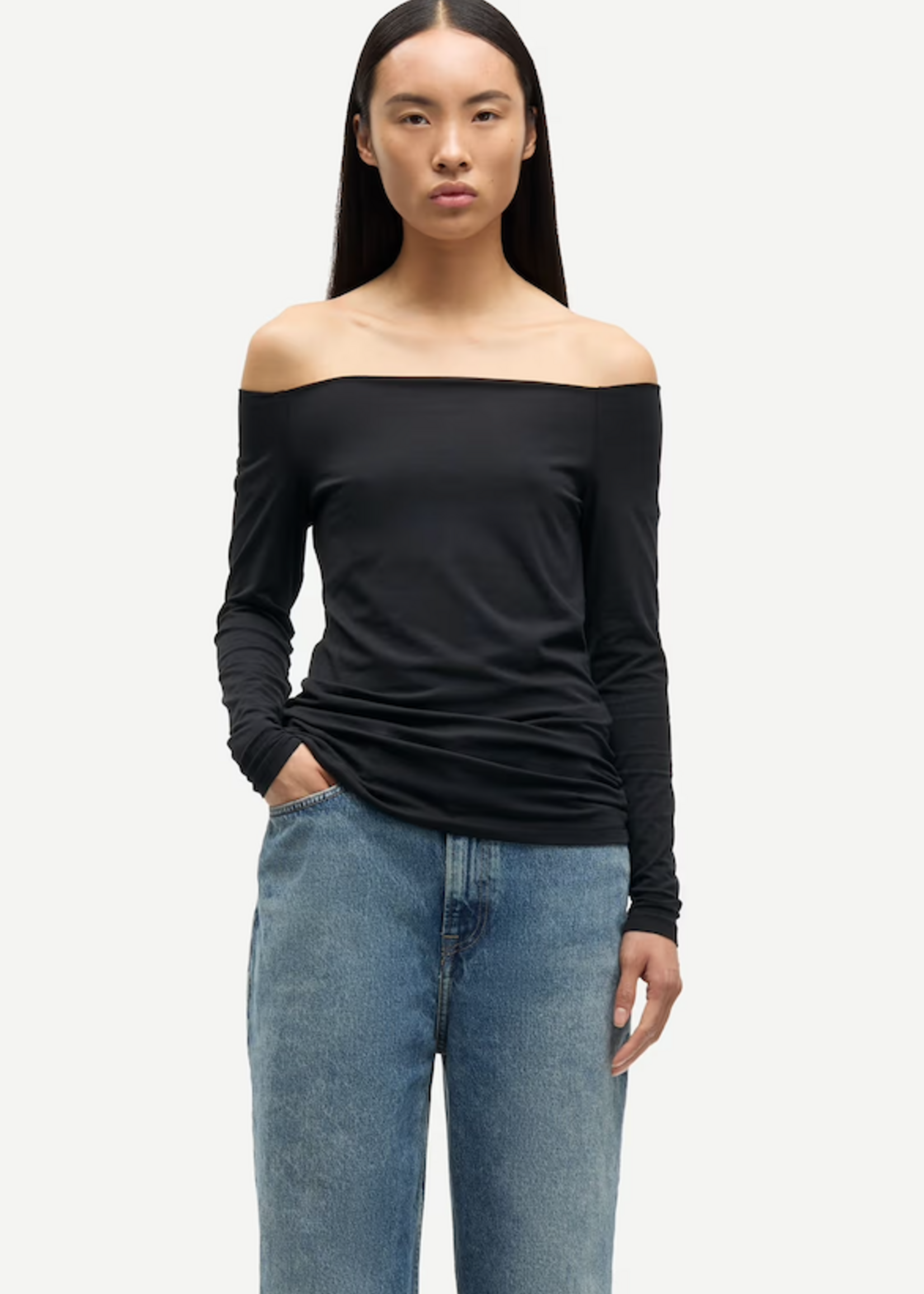 Samsoe Samsoe Nana LS 265 - Black