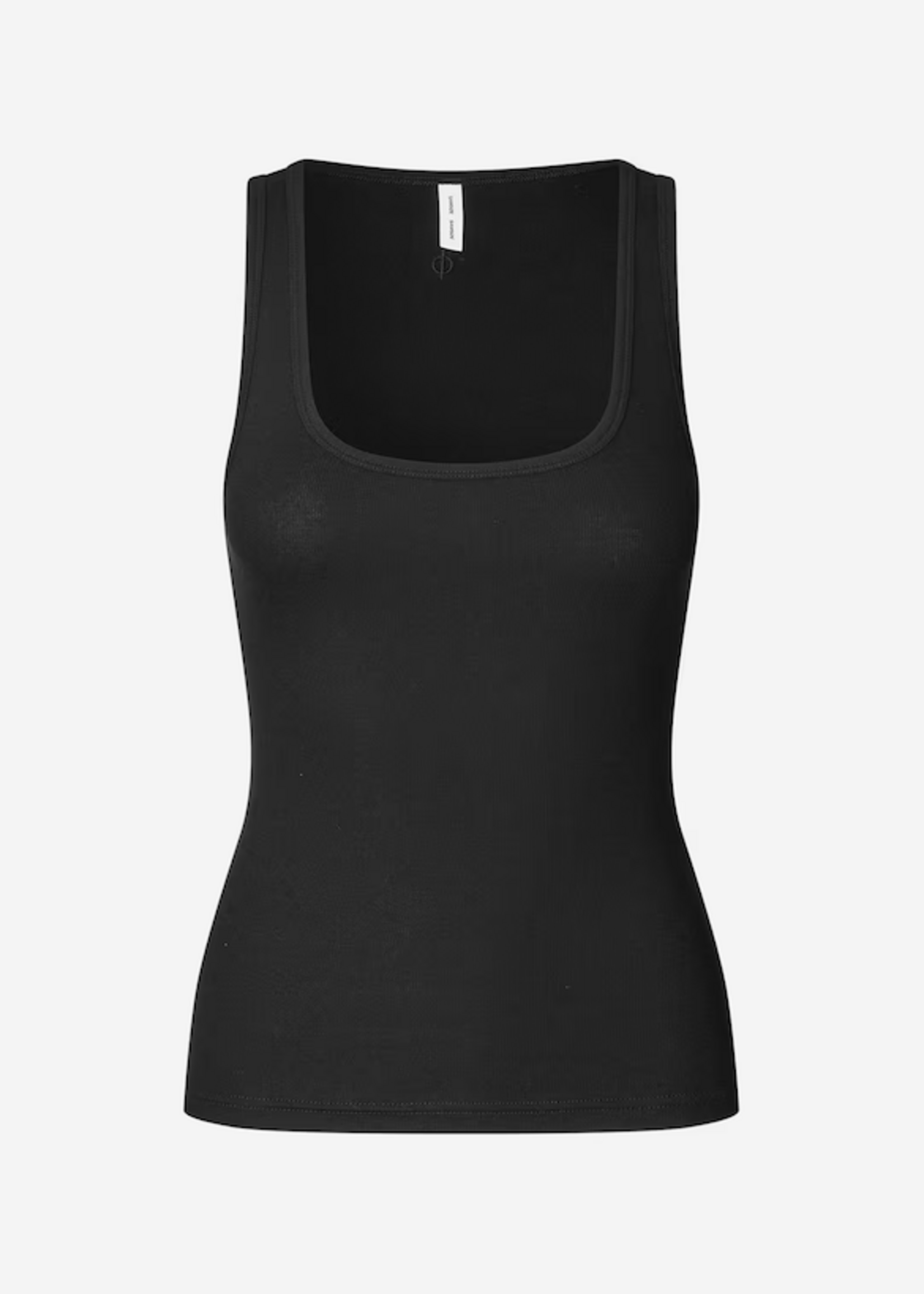 Samsoe Samsoe Saamanza Tank top 7542 - Black