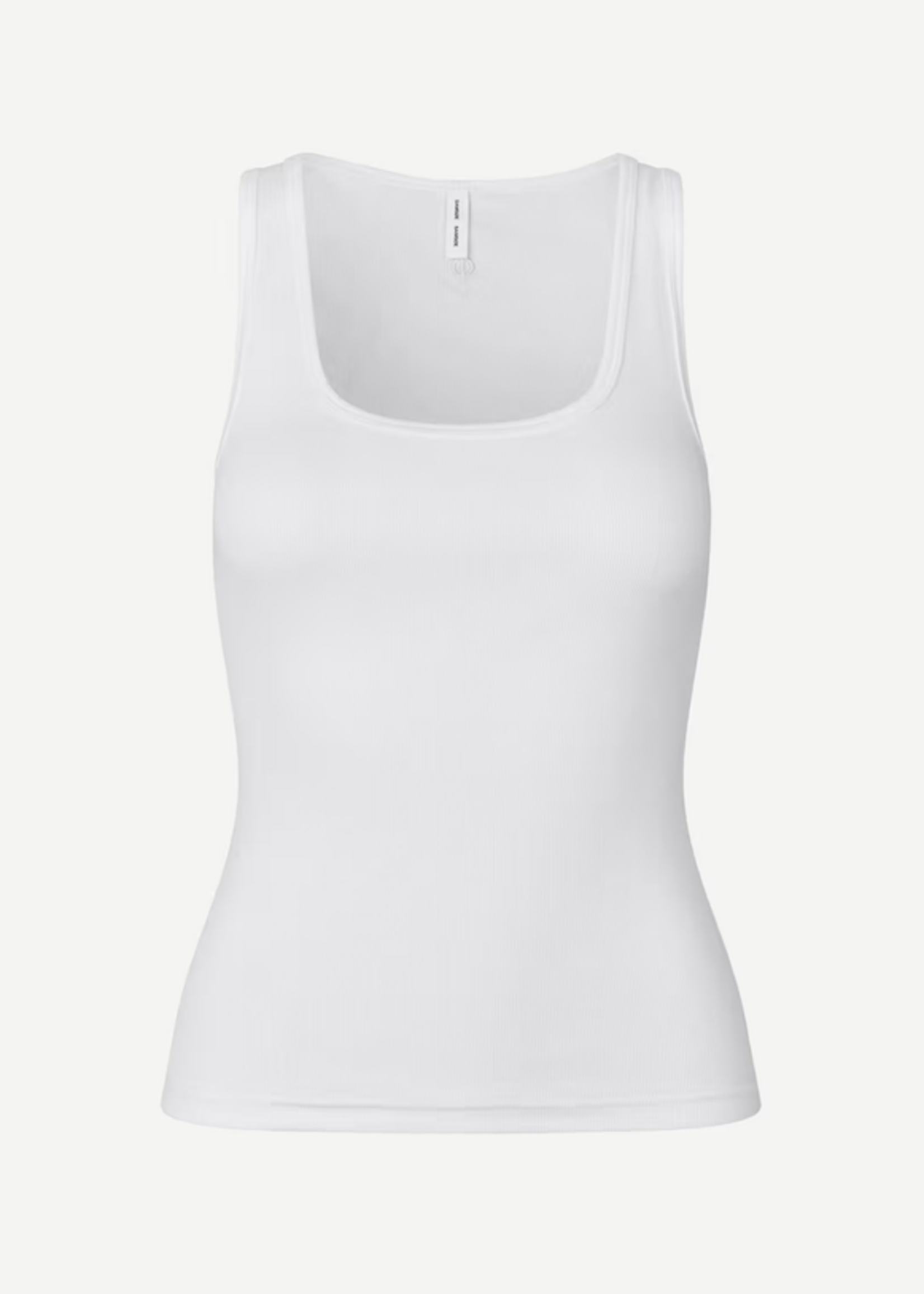 Samsoe Samsoe Saamanza Tank top 7542 - White