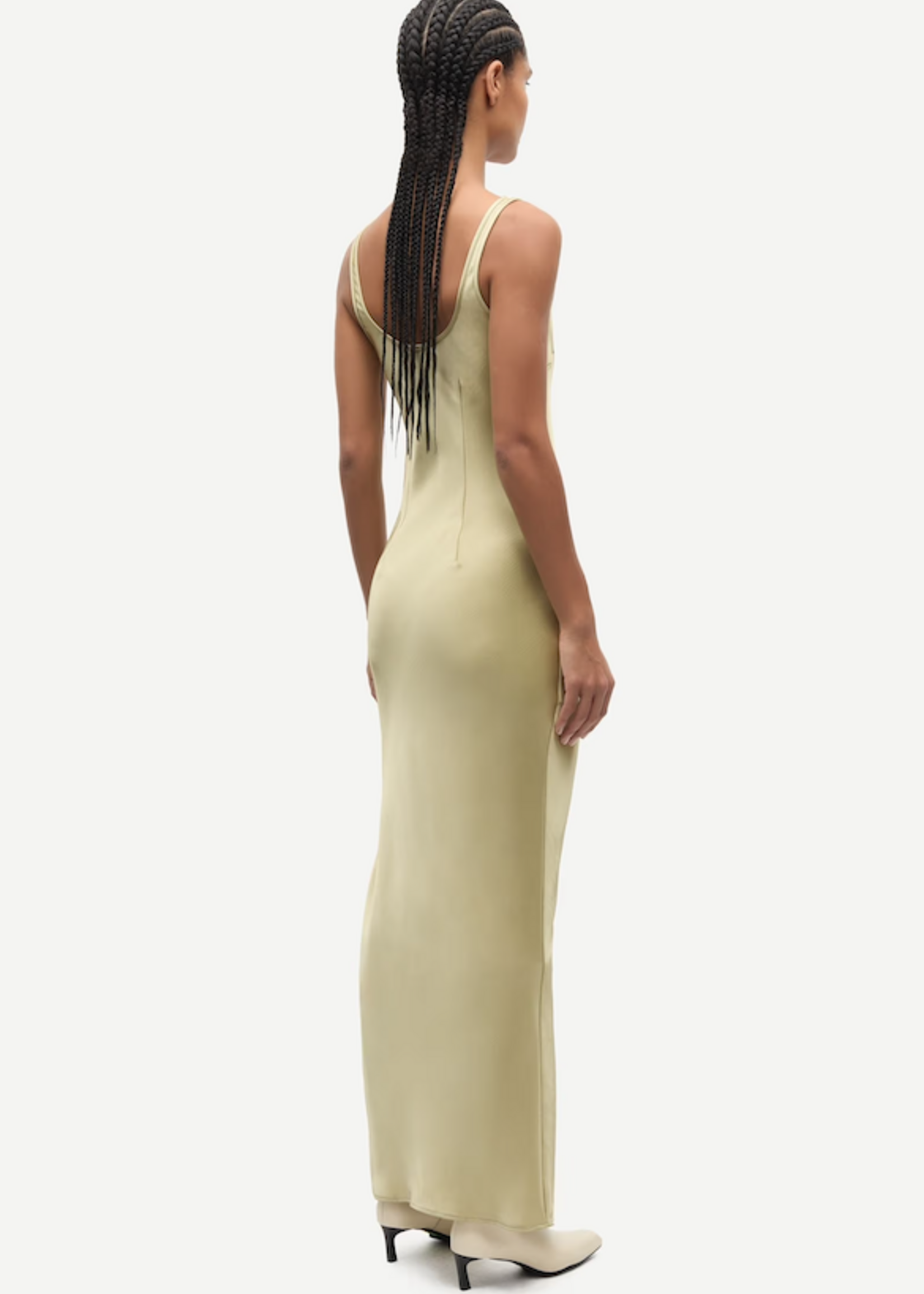 Samsoe Samsoe Sunna Dress 12956 - Sage Green