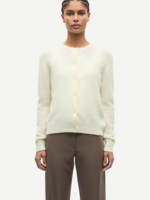 Samsoe Samsoe Nor Short Cardigan 7355 - Ethereal Green