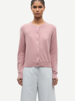 Samsoe Samsoe Saboston Cardigan 6304 - Orchid Haze Mel.