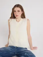 Absolut Cashmere Lana Debardeur - Cream